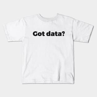Data Science Humor Kids T-Shirt